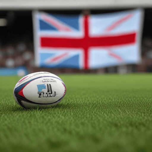 Illustration of Flemming builds ‘solid’ defence for Fijian Drua