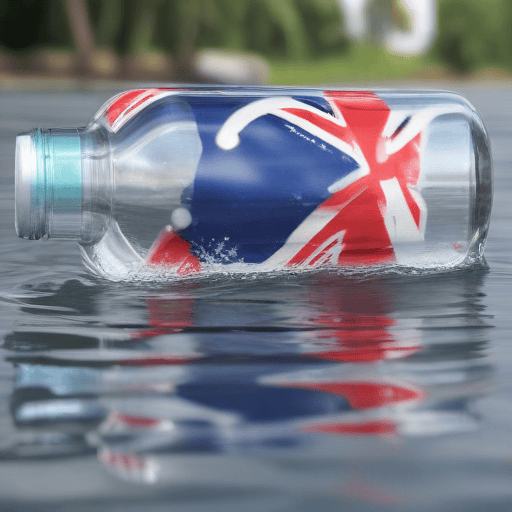 Illustration of Flood levels below danger mark at the moment