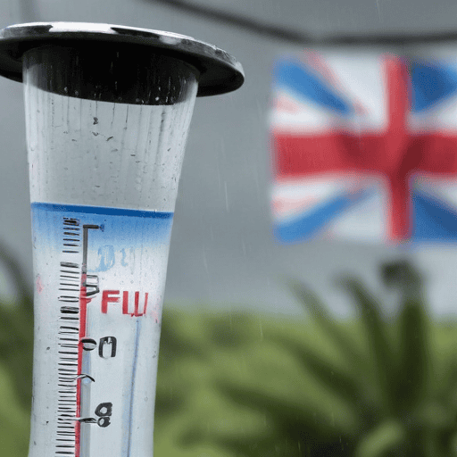 Illustration of Flood levels below danger mark at the moment