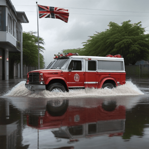 Illustration of Flooded towns get NFA help in cleanup