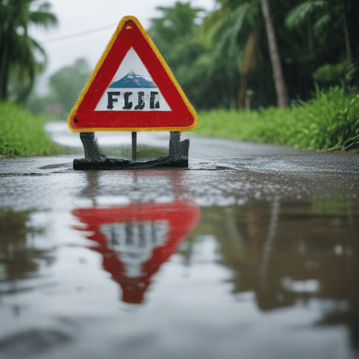 Illustration of Flooding effects continue
