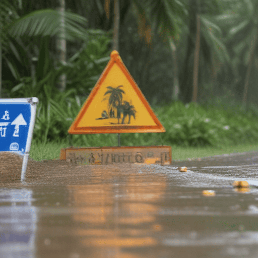 Illustration of Flooding effects continue