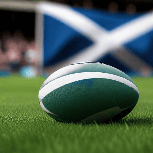 Illustration of Flying Fijians outclassed by Scotland