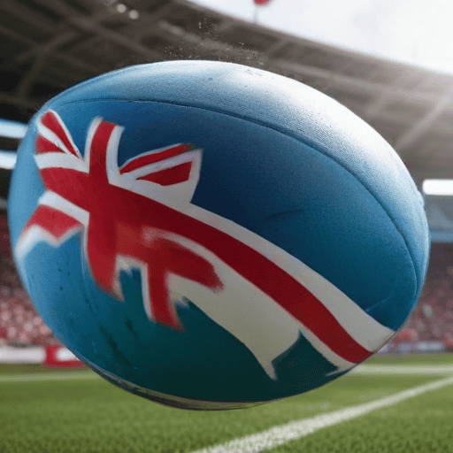 Illustration of Flying Fijians overcome scare to beat Spain