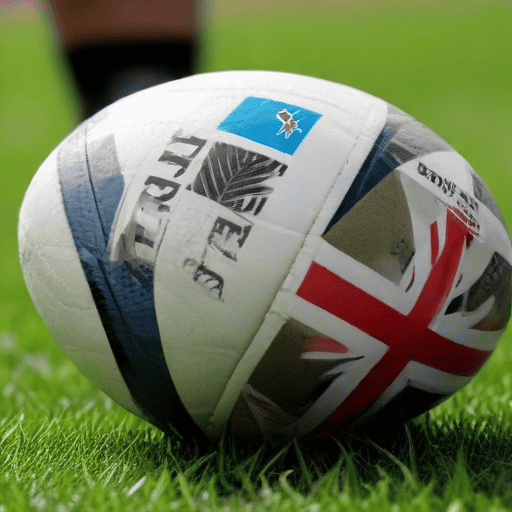 Illustration of Flying Fijians overcome scare to beat Spain