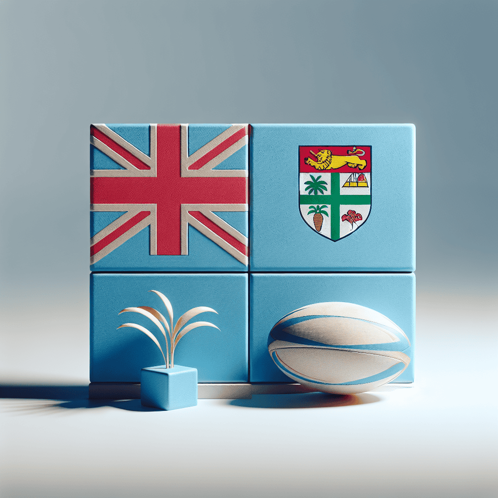 Illustration of Flying Fijians secure win against Georgia