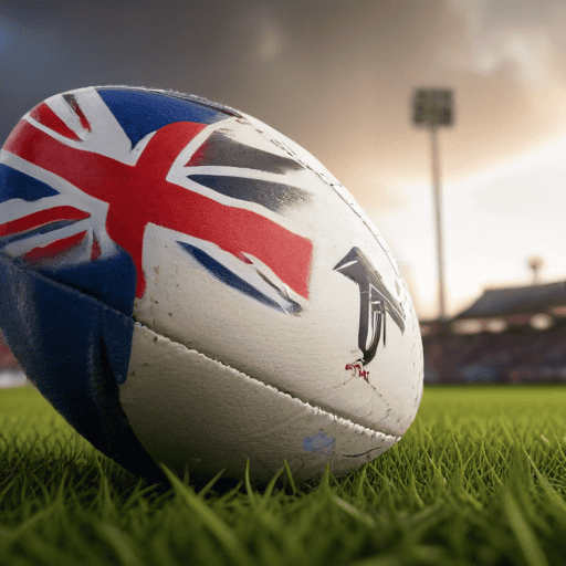 Illustration of Flying Fijians set to face France