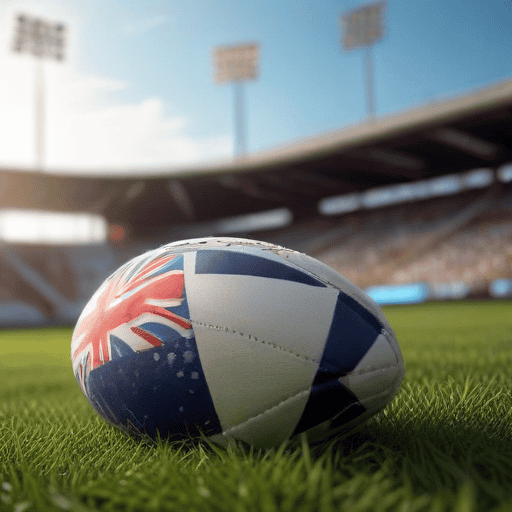 Illustration of Flying Fijians set to face France