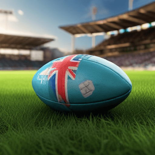 Illustration of Flying Fijians set to face France