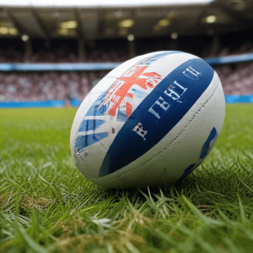 Illustration of Flying Fijians set to face France