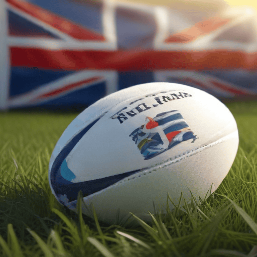 Illustration of Flying Fijians set to face France