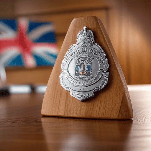 Illustration of Follow your dreams, Sadamma encourages aspiring Policewomen