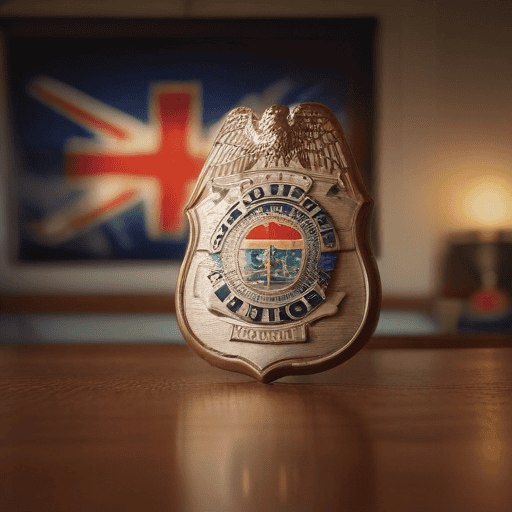 Illustration of Follow your dreams, Sadamma encourages aspiring Policewomen