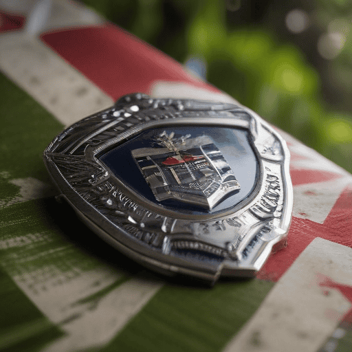 Illustration of Follow your dreams, Sadamma encourages aspiring Policewomen