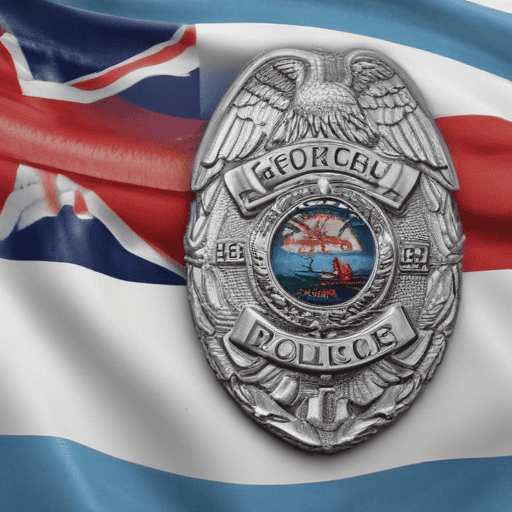 Illustration of Follow your dreams, Sadamma encourages aspiring Policewomen