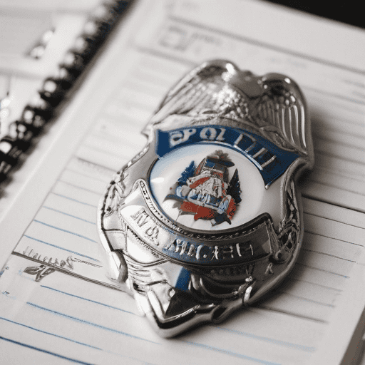 Illustration of Follow your dreams, Sadamma encourages aspiring Policewomen