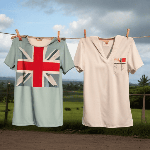 Illustration of Fong twins graduate with ambitions