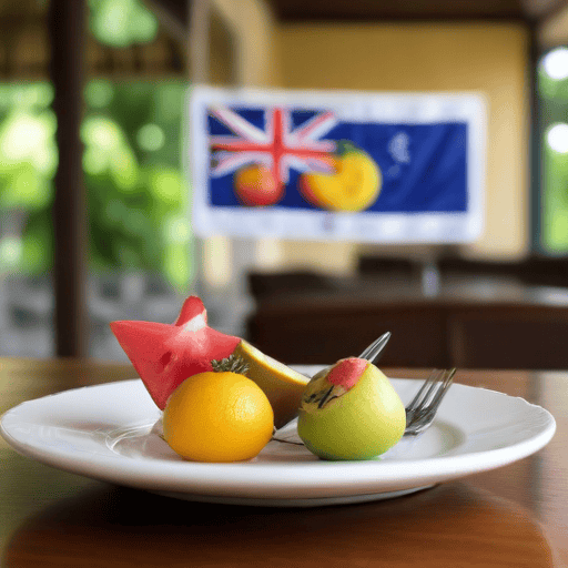 Illustration of Food Establishments Under Spotlight