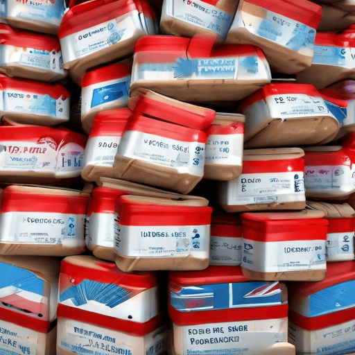 Illustration of Food ration distribution to commence tomorrow