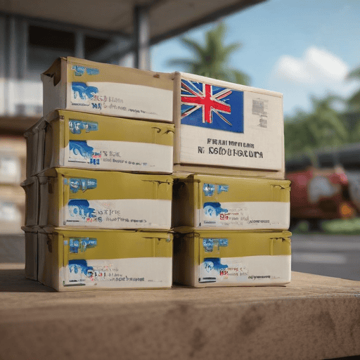 Illustration of Food ration distribution to commence tomorrow