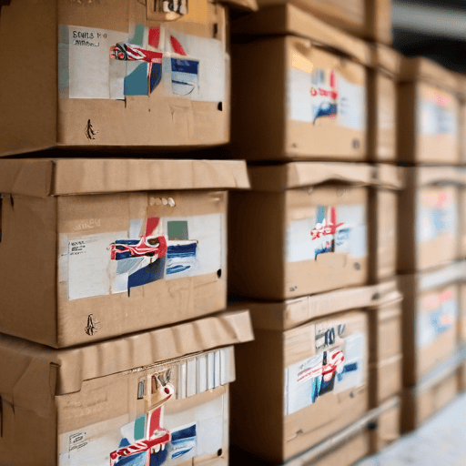 Illustration of Food rations distributed to 61 families in evacuation centres