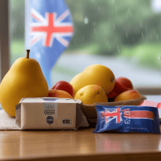 Illustration of Food rations distributed to 61 families in evacuation centres