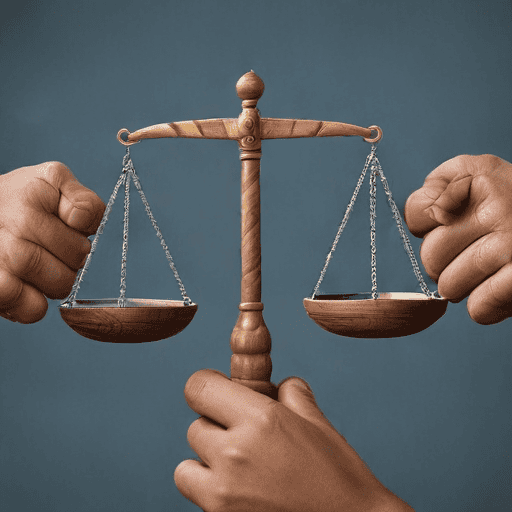 Illustration of Former A-G calls for transparency, accountability