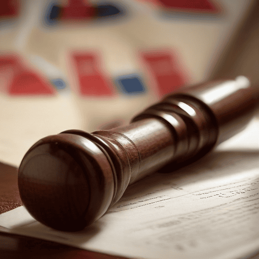 Illustration of Former RFMF accounts officer and wife fronts court