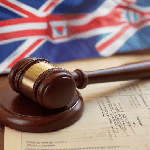 Illustration of Former RFMF accounts officer and wife fronts court