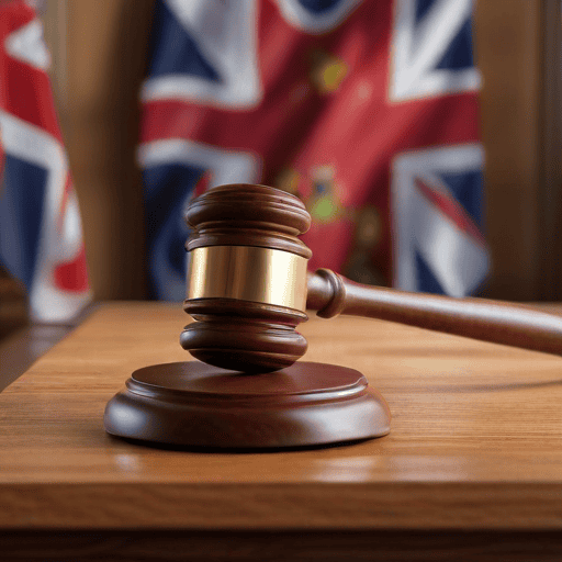 Illustration of Former RFMF accounts officer and wife fronts court