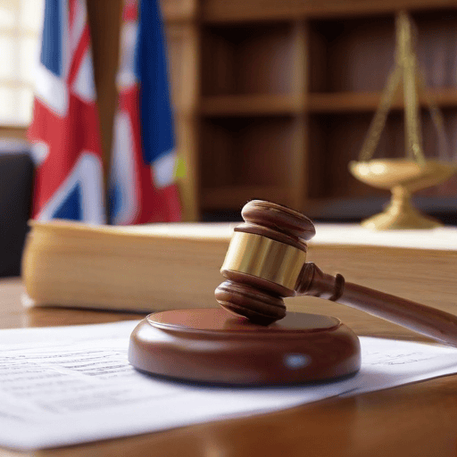 Illustration of Former RFMF accounts officer and wife fronts court