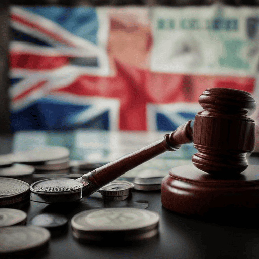 Illustration of Former RFMF accounts officer and wife fronts court