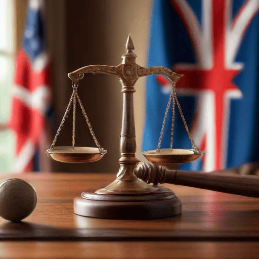 Illustration of Former RFMF accounts officer and wife fronts court