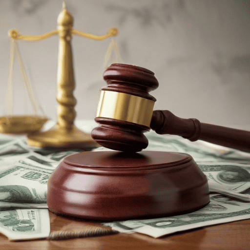 Illustration of Former RFMF accounts officer and wife fronts court