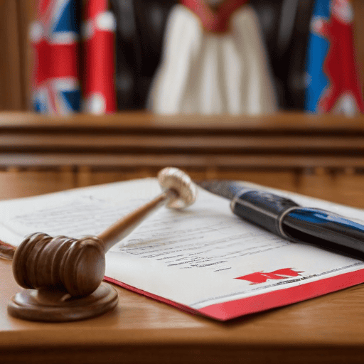 Illustration of Former RFMF accounts officer and wife fronts court