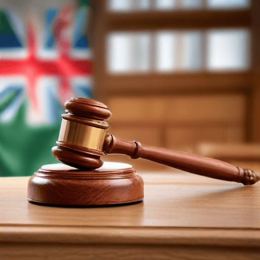 Illustration of Former crime officer cops suspended term