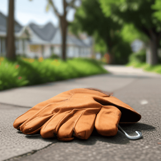 Illustration of Former inmates conduct clean-up campaign