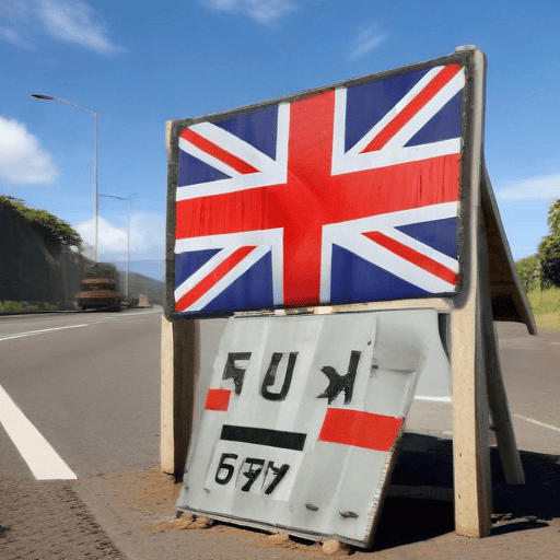 Illustration of Four lanes to ease traffic congestion