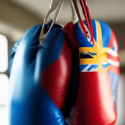 Illustration of Fourth round TKO win for Ravalaca in Australia