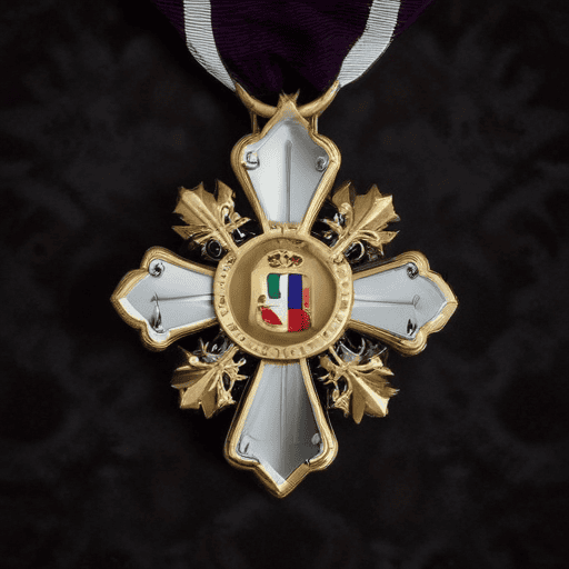 Illustration of France confers Order of Merit to RFMF Commander