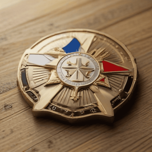 Illustration of France confers Order of Merit to RFMF Commander