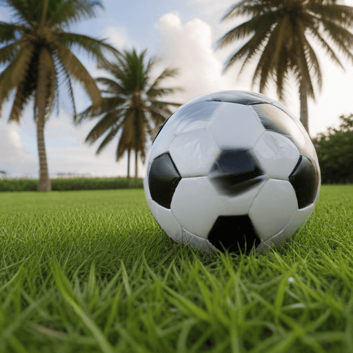 Illustration of Free School Holiday Football Programme in Lautoka