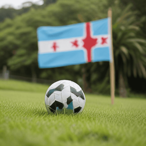Illustration of Free School Holiday Football Programme in Lautoka