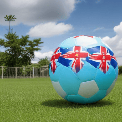 Illustration of Free School Holiday Football Programme in Lautoka