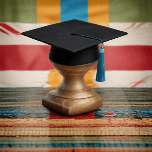 Illustration of From Teen Mum to Top Student