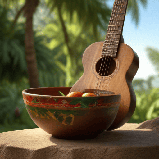 Illustration of From a basin of yaqona to reggae band