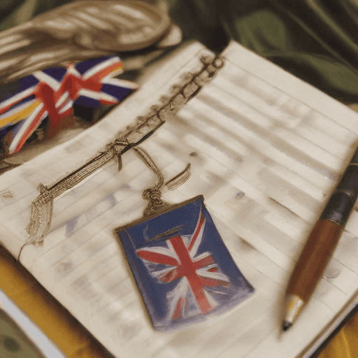 Illustration of From classroom dreams to military duty