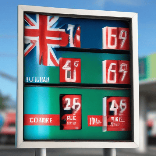 Illustration of Fuel and gas prices to increase