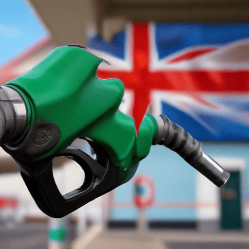 Illustration of Fuel and gas prices to increase