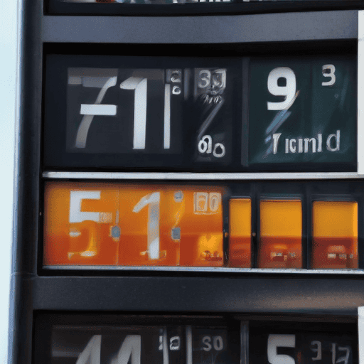 Illustration of Fuel and gas prices to increase